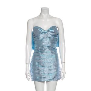 NWT For Love & Lemons Juliette Bow Dress